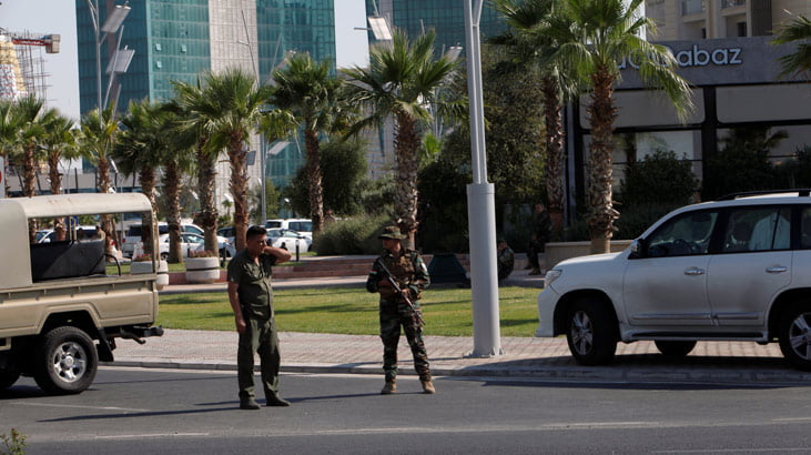 Son dakika… Erbil’de silahlı saldırı! Restoranda Türk diplomatlar vardı