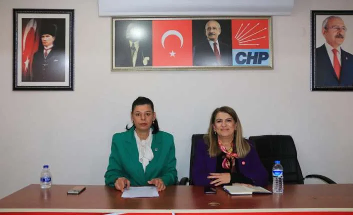 CHP Kadın Kolları Genel Başkan Yardımcısı Pehlivan Erzincan’da