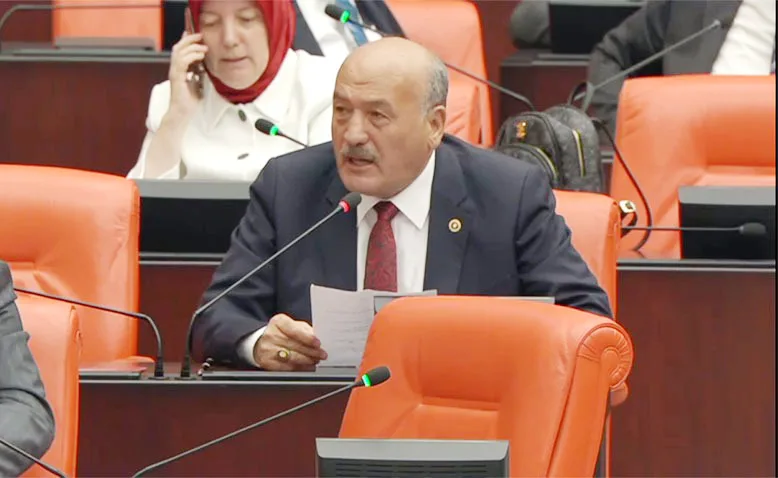 Erzincan Ak Parti Milletvekili Süleyman Karaman TBMM’de Plan Bütçe Komisyonunda konuştu