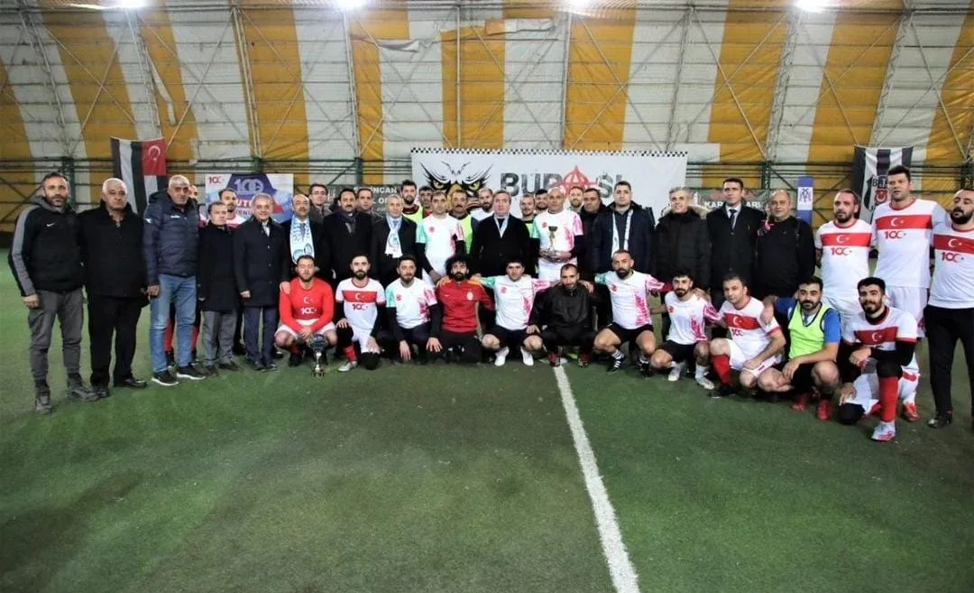 “100. Yıl Sağlık Futbol Turnuvası” oynanan final maçıyla sona erdi