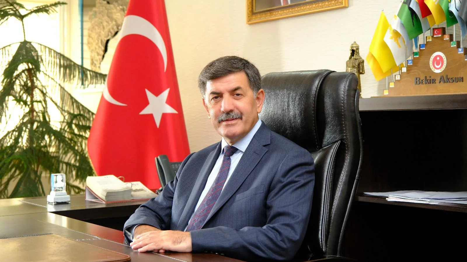 Erzincan Belediye Başkanı Bekir Aksun’un Yeni Yıl Mesajı