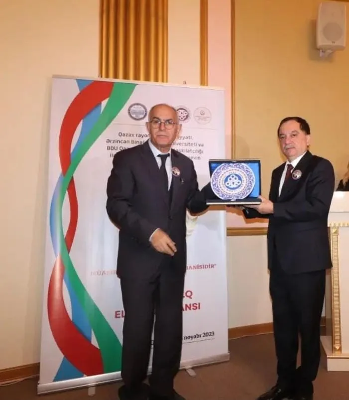 EBYÜ Ortaklığında Bakü’de Haydar Aliyev Çağdaş Azerbaycan Cumhuriyeti’nin Banisidir’ Konulu Uluslararası Konferans Düzenlendi
