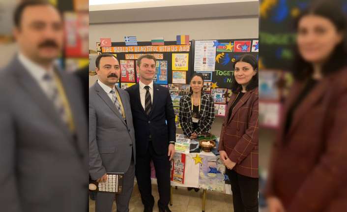 Projeleriyle Erzincan’ı 14. eTwinning Ulusal Konferansında temsil ettiler