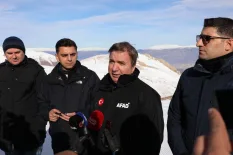 Erzincan Ergan Dağında Kayak Sezonu Açıldı