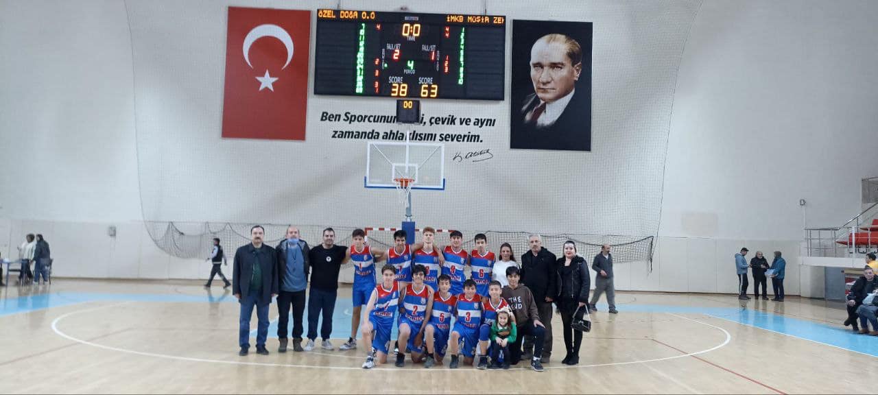 Yıldız Basketbolda Şampiyon Müşir Zeki Paşa Ortaokulu oldu