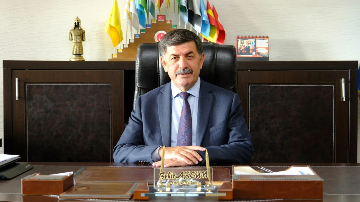 Belediye Başkanı Bekir  Aksun’dan 6 Şubat mesajı