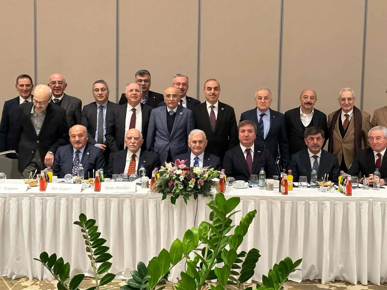 Erzincan Binali Yıldırım Üniversitesi Mütevelli Heyet toplantısı yapıldı