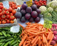 Erzincan semt pazarında sebze ve meyve fiyatları