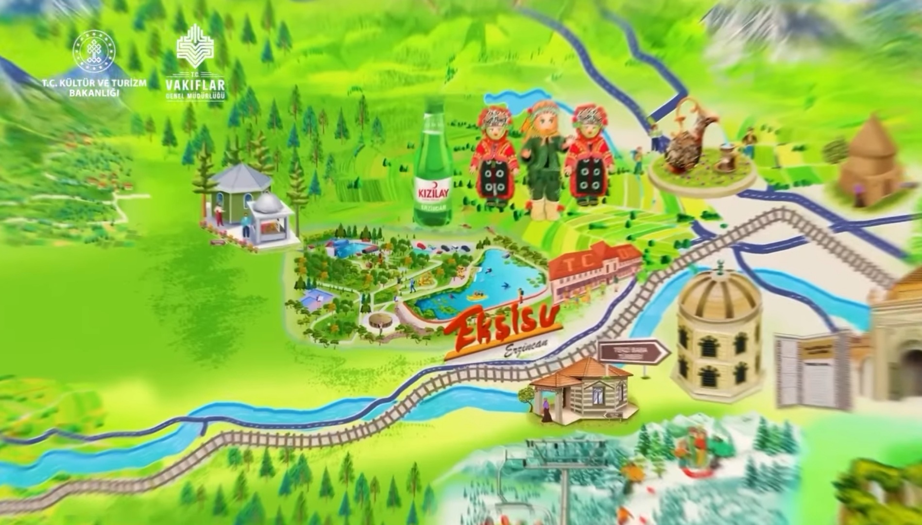 ERZİNCAN İNANÇ ROTASI ANİMASYON FİLMİ BEĞENİ TOPLADI