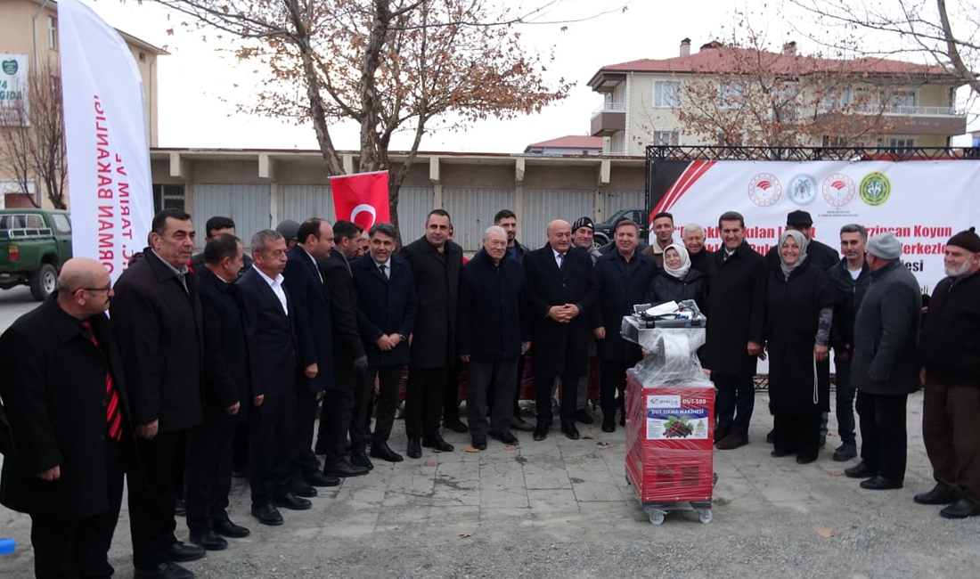 TARIM VE HAYVANCILIĞIN GELİŞMESİ İÇİN DESTEKLEME PROJELERİ DEVAM EDİYOR