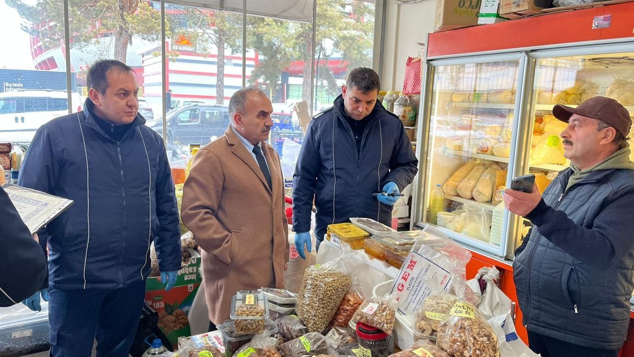 ZABITA DENETİMLERİ DEVAM EDİYOR