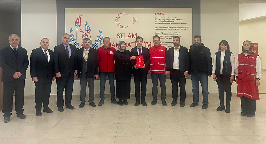 ERİHMED’TEN KAN BAĞIŞI KAMPANYASI