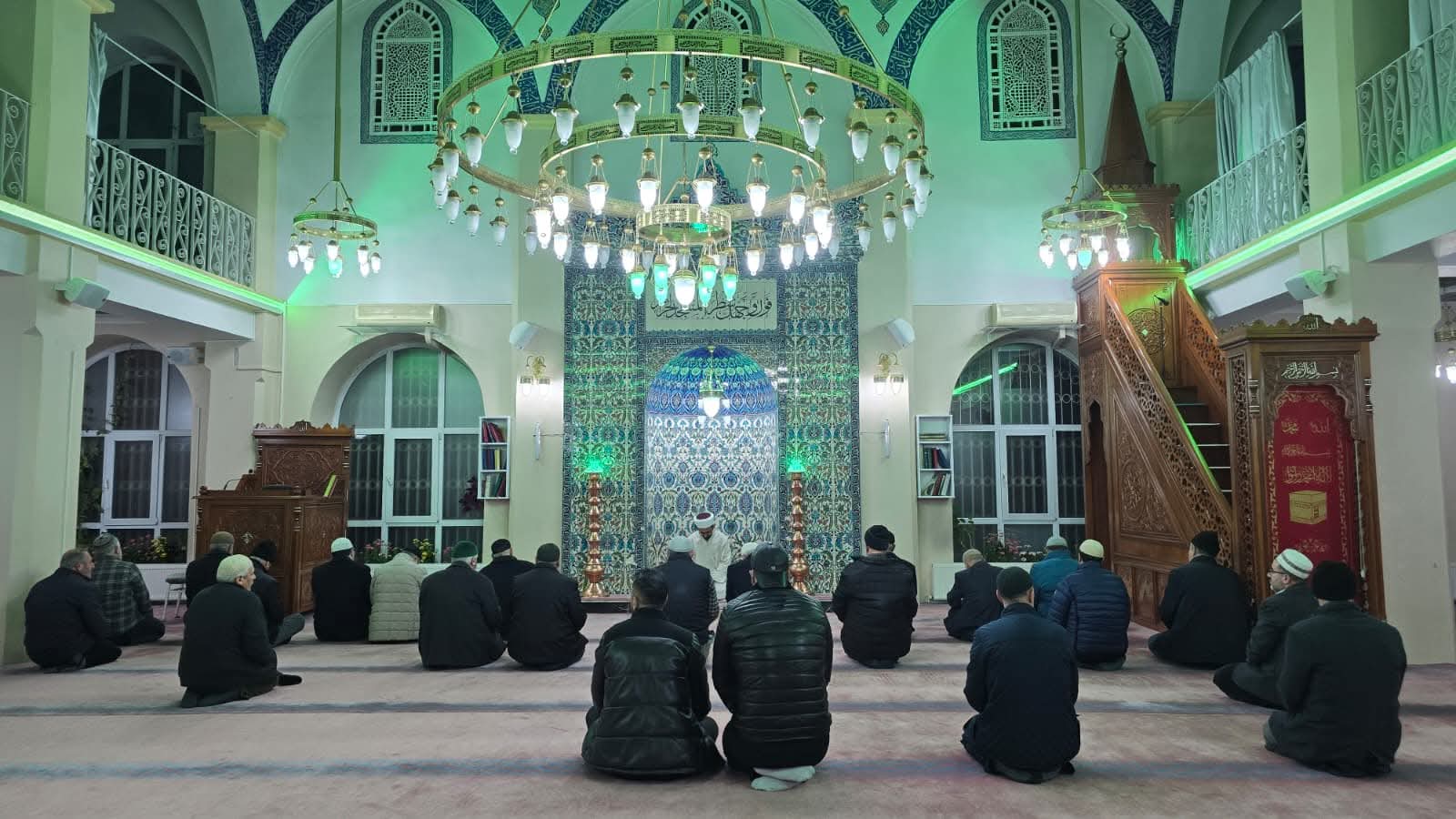 RAMAZANDA HATİMLE TERAVİH NAMAZI KILINACAK CAMİLER AÇIKLANDI