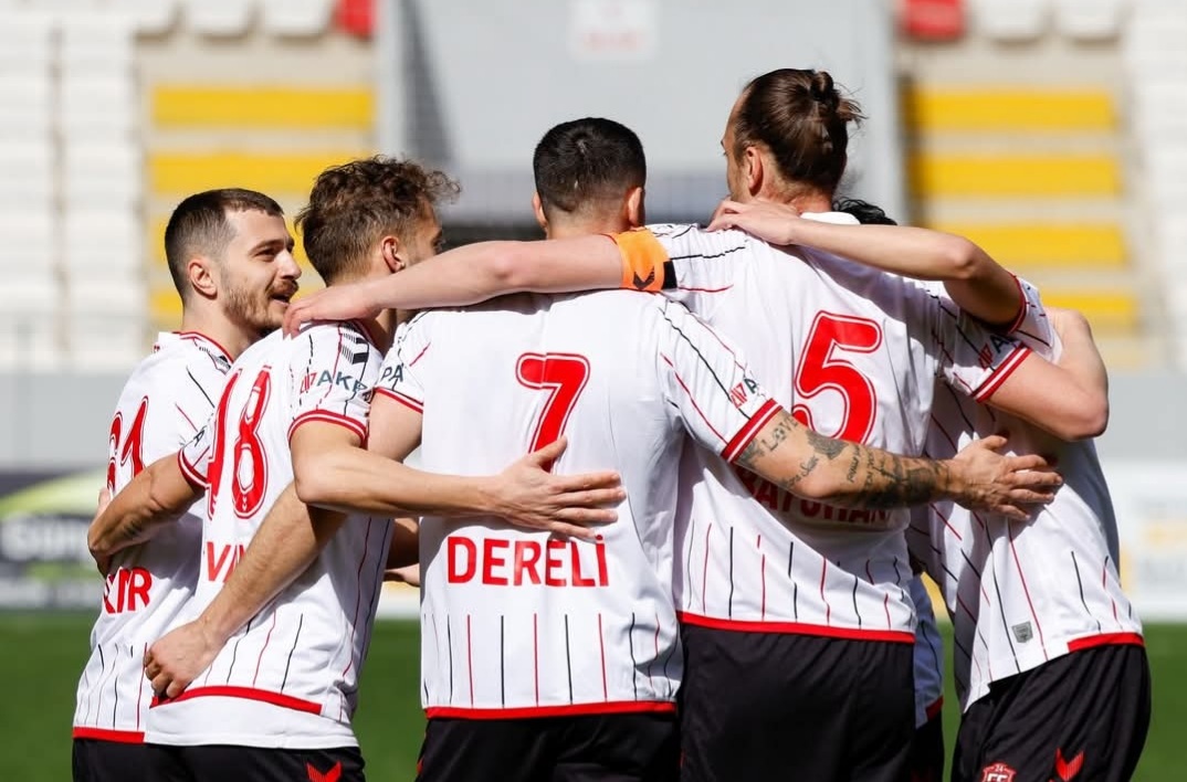 24 ERZİNCANSPOR KARAMAN’DA GOL OLDU YAĞDI