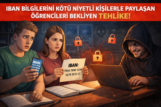 BANKA HESABINI PAYLAŞANLARA ÖNEMLİ UYARI!